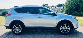 Toyota RAV4 2.0 V-Matic Excel CVT 4WD Euro 6 (s/s) 5dr
