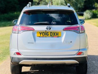Toyota RAV4 2.0 V-Matic Excel CVT 4WD Euro 6 (s/s) 5dr
