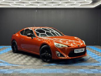 Toyota GT86 2.0 Boxer D-4S Auto Euro 5 2dr