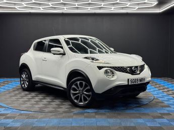 Nissan Juke 1.6 Tekna Euro 6 5dr