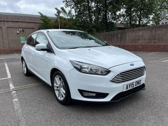 Ford Focus 1.6 Zetec Powershift Euro 6 5dr