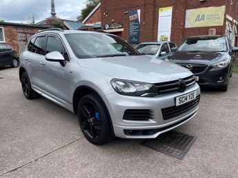 Volkswagen Touareg 3.0 TDI V6 BlueMotion Tech R-Line Tiptronic 4WD Euro 5 (s/s) 5dr