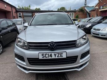 Volkswagen Touareg 3.0 TDI V6 BlueMotion Tech R-Line Tiptronic 4WD Euro 5 (s/s) 5dr