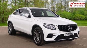 Mercedes GLC 2.1 GLC220d AMG Line Coupe G-Tronic 4MATIC Euro 6 (s/s) 5dr