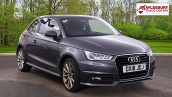 Audi A1 1.4 TFSI S line Euro 6 (s/s) 3dr (Nav)