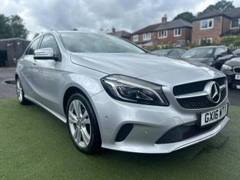 Mercedes-Benz A Class 1.5 A180d Sport (Premium) 7G-DCT Euro 6 (s/s) 5dr
