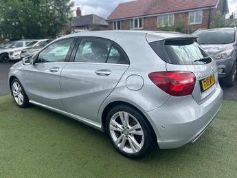 Mercedes-Benz A Class 1.5 A180d Sport (Premium) 7G-DCT Euro 6 (s/s) 5dr