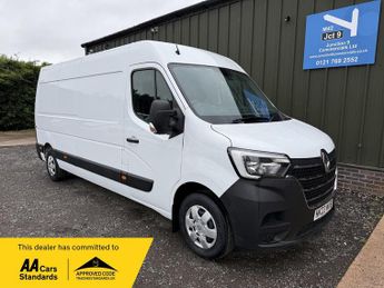 Renault Master 2.3 dCi 35 Business+ FWD LWB Medium Roof Euro 6 4dr