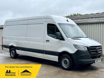 Mercedes Sprinter 2.0 315 CDI Progressive RWD L3 H2 Euro 6 (s/s) 5dr