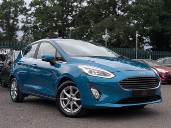 Ford Fiesta 1.0T EcoBoost Zetec Euro 6 (s/s) 5dr