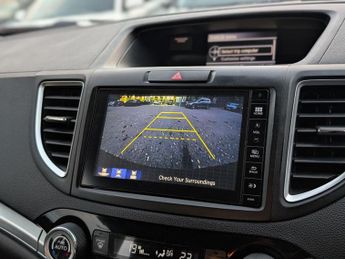 Honda CR-V 2.0 i-VTEC SE Auto 4WD Euro 6 5dr