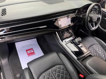 Audi SQ8 4.0 TFSI V8 Vorsprung Tiptronic quattro Euro 6 (s/s) 5dr