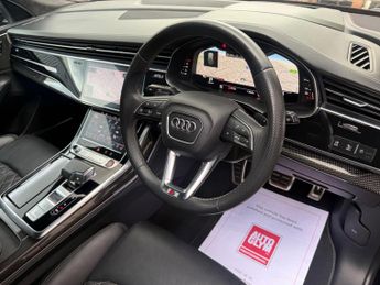 Audi SQ8 4.0 TFSI V8 Vorsprung Tiptronic quattro Euro 6 (s/s) 5dr