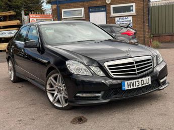 Mercedes E Class 2.1 E220 CDI BlueEfficiency Sport G-Tronic+ Euro 5 (s/s) 4dr