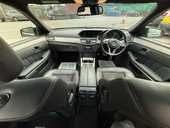 Mercedes-Benz E Class 2.1 E220 CDI BlueEfficiency Sport G-Tronic+ Euro 5 (s/s) 4dr