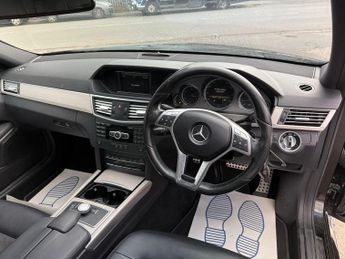 Mercedes-Benz E Class 2.1 E220 CDI BlueEfficiency Sport G-Tronic+ Euro 5 (s/s) 4dr