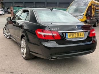 Mercedes-Benz E Class 2.1 E220 CDI BlueEfficiency Sport G-Tronic+ Euro 5 (s/s) 4dr