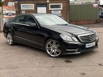 Mercedes-Benz E Class 2.1 E220 CDI BlueEfficiency Sport G-Tronic+ Euro 5 (s/s) 4dr