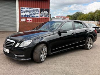 Mercedes-Benz E Class 2.1 E220 CDI BlueEfficiency Sport G-Tronic+ Euro 5 (s/s) 4dr