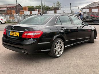 Mercedes-Benz E Class 2.1 E220 CDI BlueEfficiency Sport G-Tronic+ Euro 5 (s/s) 4dr