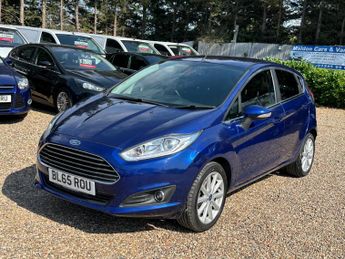Ford Fiesta 1.6 Titanium Powershift Euro 6 5dr