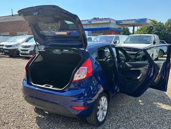 Ford Fiesta 1.6 Titanium Powershift Euro 6 5dr