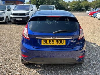 Ford Fiesta 1.6 Titanium Powershift Euro 6 5dr