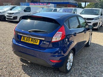 Ford Fiesta 1.6 Titanium Powershift Euro 6 5dr