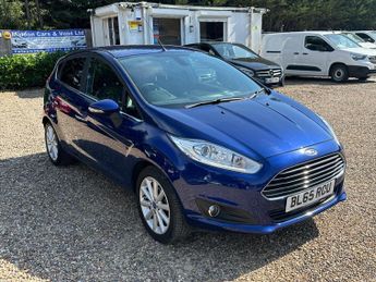 Ford Fiesta 1.6 Titanium Powershift Euro 6 5dr