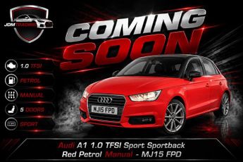 Audi A1 1.0 TFSI Sport Sportback Euro 6 (s/s) 5dr