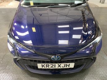 Toyota Corolla 1.8 VVT-h Icon Tech CVT Euro 6 (s/s) 5dr