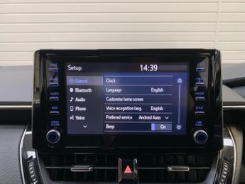 Toyota Corolla 1.8 VVT-h Icon Tech CVT Euro 6 (s/s) 5dr