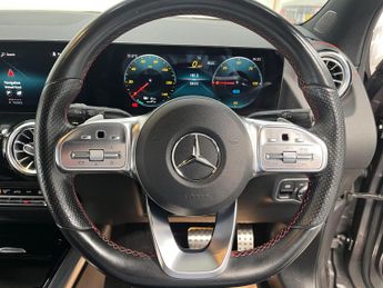 Mercedes-Benz EQA EQA 250 66.5kWh AMG Line Auto 5dr
