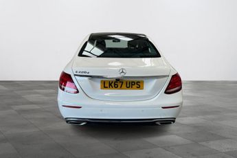 Mercedes-Benz E Class 2.0 E220d SE (Premium) G-Tronic+ Euro 6 (s/s) 4dr