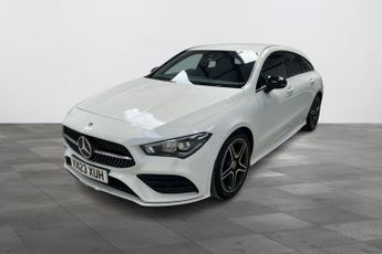 Mercedes-Benz CLA 1.3 CLA200 AMG Line (Executive) Shooting Brake 7G-DCT Euro 6 (s/