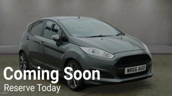 Ford Fiesta 1.0T EcoBoost ST-Line Euro 6 (s/s) 5dr