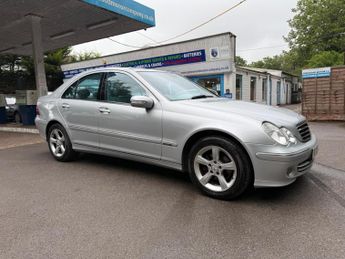 Mercedes C Class 1.8 C180 Kompressor Avantgarde SE 4dr