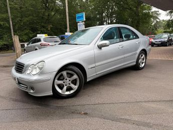 Mercedes-Benz C Class 1.8 C180 Kompressor Avantgarde SE 4dr
