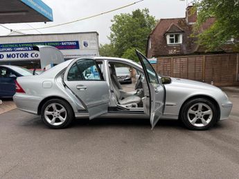 Mercedes-Benz C Class 1.8 C180 Kompressor Avantgarde SE 4dr