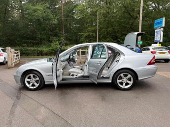 Mercedes-Benz C Class 1.8 C180 Kompressor Avantgarde SE 4dr
