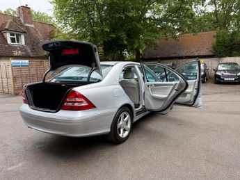 Mercedes-Benz C Class 1.8 C180 Kompressor Avantgarde SE 4dr