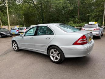 Mercedes-Benz C Class 1.8 C180 Kompressor Avantgarde SE 4dr