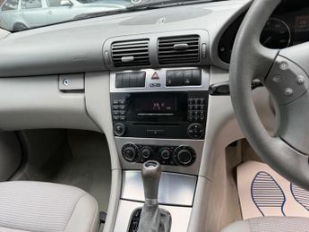 Mercedes-Benz C Class 1.8 C180 Kompressor Avantgarde SE 4dr