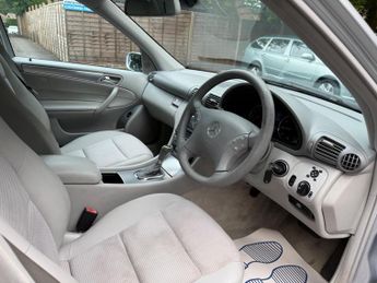 Mercedes-Benz C Class 1.8 C180 Kompressor Avantgarde SE 4dr