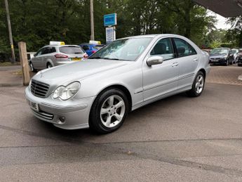 Mercedes-Benz C Class 1.8 C180 Kompressor Avantgarde SE 4dr