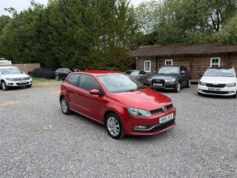 Volkswagen Polo 1.2 TSI BlueMotion Tech SE Euro 6 (s/s) 3dr