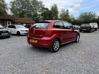 Volkswagen Polo 1.2 TSI BlueMotion Tech SE Euro 6 (s/s) 3dr