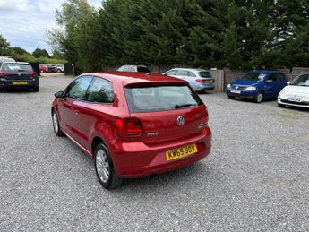 Volkswagen Polo 1.2 TSI BlueMotion Tech SE Euro 6 (s/s) 3dr