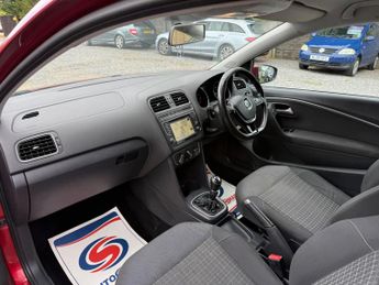 Volkswagen Polo 1.2 TSI BlueMotion Tech SE Euro 6 (s/s) 3dr