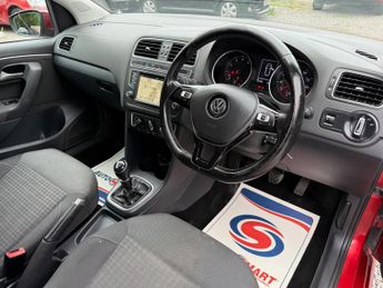 Volkswagen Polo 1.2 TSI BlueMotion Tech SE Euro 6 (s/s) 3dr